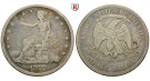 USA, Trade Dollar 1877, s+