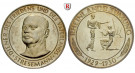 Personenmedaillen, Stresemann, Gustav - Deutscher Politiker, Silbermedaille 1930, PP