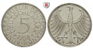 Bundesrepublik Deutschland, 5 DM 1958, J, ss+, J. 387