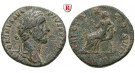 Römische Kaiserzeit, Antoninus Pius, Sesterz 145-161, ss+