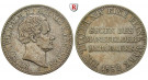 Brandenburg-Preussen, Königreich Preussen, Friedrich Wilhelm III., Ausbeutetaler 1832, ss+