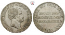 Brandenburg-Preussen, Königreich Preussen, Friedrich Wilhelm III., Ausbeutetaler 1833, ss+