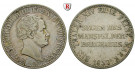 Brandenburg-Preussen, Königreich Preussen, Friedrich Wilhelm III., Ausbeutetaler 1837, ss