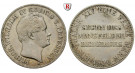 Brandenburg-Preussen, Königreich Preussen, Friedrich Wilhelm IV., Ausbeutetaler 1850, ss