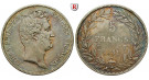 Frankreich, Louis Philippe, 5 Francs 1831, ss