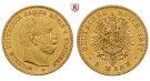 Deutsches Kaiserreich, Preussen, Wilhelm I., 5 Mark 1877, B, ss/vz, J. 244