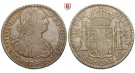 Mexiko, Carlos IV., 8 Reales 1793, ss+