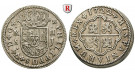 Spanien, Philipp V., 2 Reales 1722, ss-vz