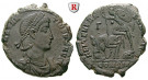 Römische Kaiserzeit, Constantius II., Bronze 351-355, ss-vz