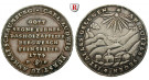 Anhalt, Anhalt-Schaumburg, Fürstentum, Carl Ludwig, 1/2 Konventionstaler 1774, ss+