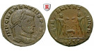 Römische Kaiserzeit, Maxentius, Follis 309, vz
