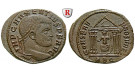 Römische Kaiserzeit, Maxentius, Follis 30-310, vz-st