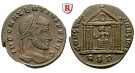 Römische Kaiserzeit, Maxentius, Follis 308-310, ss-vz