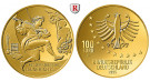 Bundesrepublik Deutschland, 100 Euro 2025, nach unserer Wahl, D-J, 15,55 g fein, st