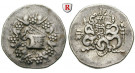 Mysien, Pergamon, Cistophor 2. Jh.v.Chr., ss+