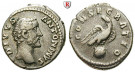 Römische Kaiserzeit, Antoninus Pius, Denar nach 161, ss+