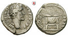 Römische Kaiserzeit, Antoninus Pius, Denar 145-161, ss