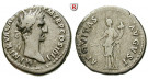 Römische Kaiserzeit, Nerva, Denar 97, ss