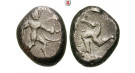 Pamphylien, Aspendos, Stater 460-420 v. Chr., ss