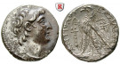 Syrien, Königreich der Seleukiden, Antiochos VII., Tetradrachme 131-130 v.Chr., ss-vz