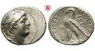 Syrien, Königreich der Seleukiden, Antiochos VII., Tetradrachme 134-133 v.Chr., ss+