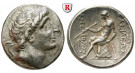 Syrien, Königreich der Seleukiden, Antiochos I., Tetradrachme, ss-vz