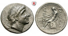 Syrien, Königreich der Seleukiden, Antiochos I., Tetradrachme, ss-vz
