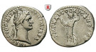 Römische Kaiserzeit, Domitianus, Denar 90-91, ss+