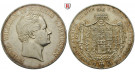 Brandenburg-Preussen, Königreich Preussen, Friedrich Wilhelm IV., Vereinsdoppeltaler 1844, ss-vz