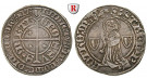 Frankreich, Metz, Groschen 1406-1500, ss+
