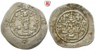 Sasaniden, Hormazd IV., Drachme, ss