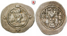 Sasaniden, Hormazd IV., Drachme, ss+