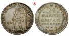 Braunschweig, Braunschweig-Wolfenbüttel, Rudolf August und Anton Ulrich, 24 Mariengroschen 1700, ss-vz