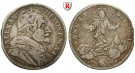 Vatikan, Alexander VIII., Testone 1689, ss