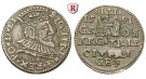 Polen, Sigismund III., 3 Groschen 1591, ss+