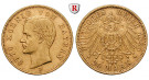 Deutsches Kaiserreich, Bayern, Otto, 20 Mark 1895, D, ss-vz/vz, J. 200