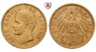 Deutsches Kaiserreich, Bayern, Otto, 20 Mark 1900, D, ss+/ss-vz, J. 200