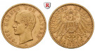 Deutsches Kaiserreich, Bayern, Otto, 20 Mark 1905, D, ss-vz, J. 200
