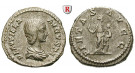 Römische Kaiserzeit, Plautilla, Frau des Caracalla, Denar 203, ss-vz