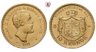 Schweden, Oskar II., 10 Kronor 1874, 4,03 g fein, vz