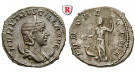 Römische Kaiserzeit, Herennia Etruscilla, Frau des Traianus Decius, Antoninian 249-251, ss-vz
