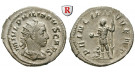 Römische Kaiserzeit, Philippus II., Caesar, Antoninian 244-247, vz