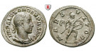 Römische Kaiserzeit, Severus Alexander, Denar 231-235, vz+