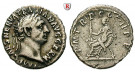 Römische Kaiserzeit, Traianus, Denar 98-99, ss