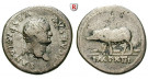Römische Kaiserzeit, Titus, Caesar, Denar 77-78, ss