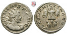 Römische Kaiserzeit, Gallienus, Antoninian 257-258, ss+