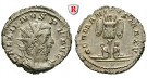 Römische Kaiserzeit, Gallienus, Antoninian 257-258, ss-vz/vz