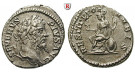 Römische Kaiserzeit, Septimius Severus, Denar 201-210, ss-vz