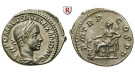 Römische Kaiserzeit, Severus Alexander, Denar 222, vz+