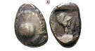 Pamphylien, Side, Stater 5. Jh. v. Chr., f.ss